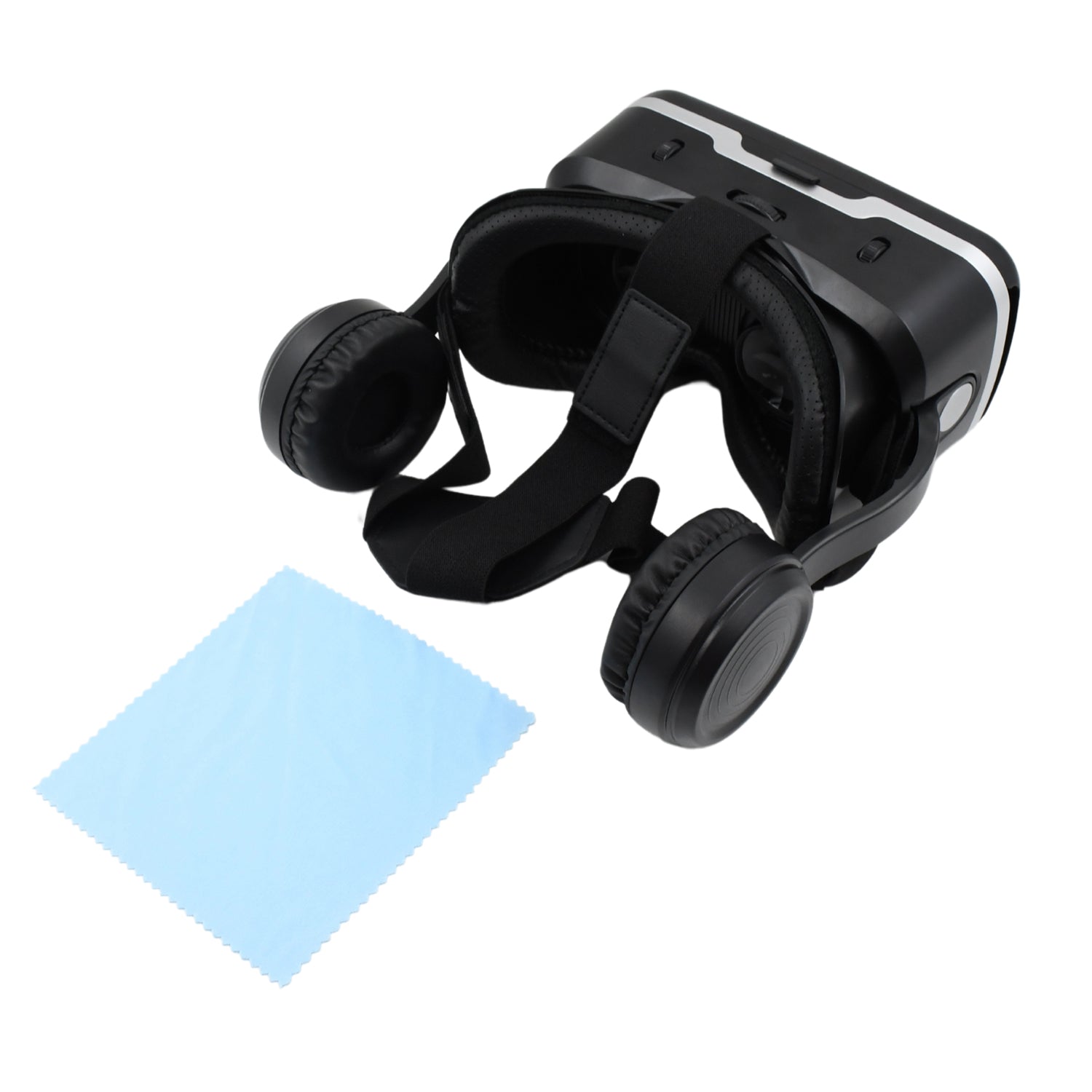 3D / HD VR Glasses Virtual Reality Goggles Headset for iOS for Android Smartphone VR Goggles-For 3D VR Movies Video Games with Headphones (1 Pc) 3D / HD VR Glasses Virtual Reality Goggles Headset for iOS for Android Smartphone VR Goggles-For 3D VR Movies Video Games with Headphones (1 Pc)